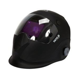 Щиток електрозварювальника YATO серія ASTRO з автозатемнювальнимним фільтром 134х 124 мм [6/36]