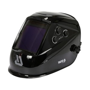 Щиток електрозварювальника YATO серія WIDEVIEW з автозатемнювальнимним фільтром 133х 114 мм [6/36]