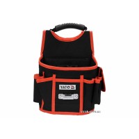 Сумка для інструментів і цвяхів YATO з 4 відкритими і 4 прошитими кишенями [24]