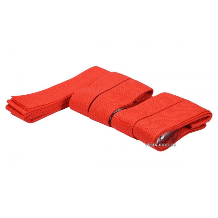 Ремені для перенесення меблів YATO : 2- для спини, 1- для перенесення, 5 x 370 см, 3 шт [10/20]