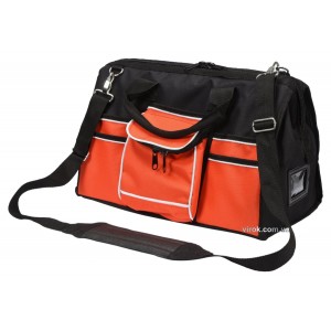 Сумка для інструменту 18" YATO з поліестеру, 50 кишень, з внутрішніми перегородками [4]