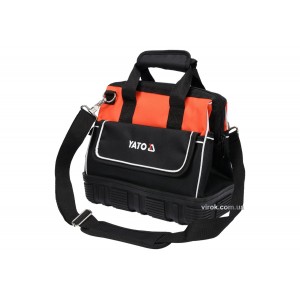 Сумка для інструменту 15" YATO; 17 кишень, з поліестеру і гумовим дном [8/96]