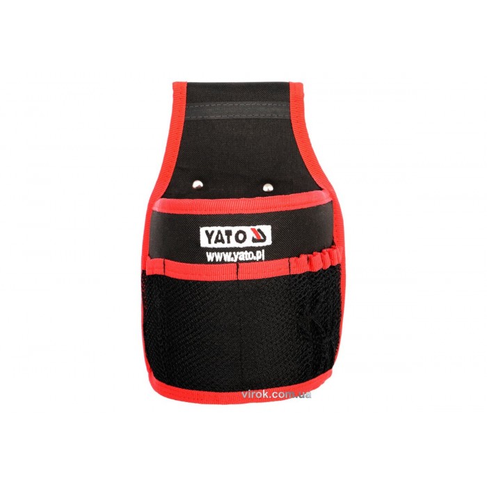 Кишеня поясна для цвяхів та інструментів YATO [20/40]