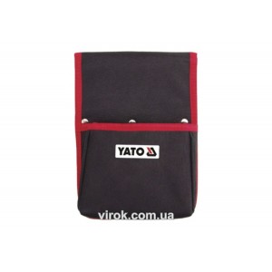 Кишеня поясна звичайна для інструментів YATO [39/156]
