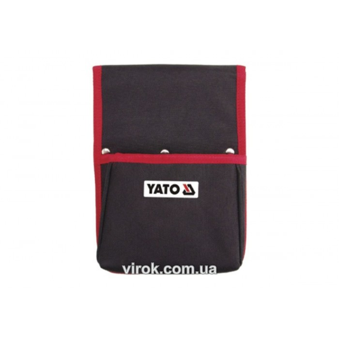 Кишеня поясна звичайна для інструментів YATO [39/156]
