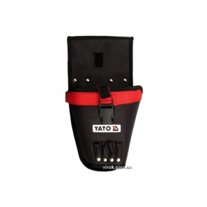 Кобура поясна для аккумуляторної дрилі YATO [10/40]