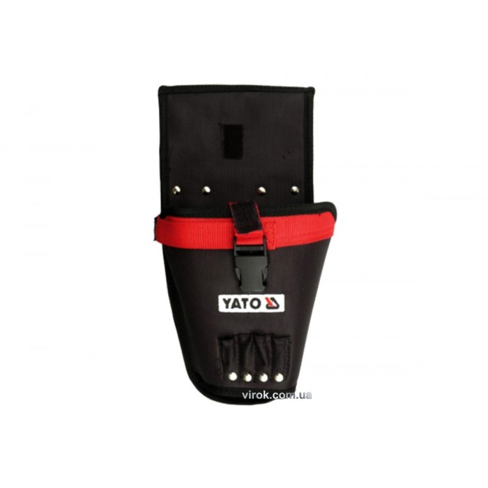 Кобура поясна для аккумуляторної дрилі YATO [10/40]