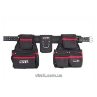 Пояс YATO з 21 кишенями для цвяхів та інструментів [10]