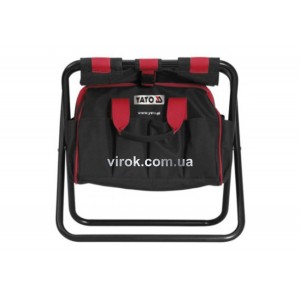 Стілець складний з сумкою для інструменту YATO [10]