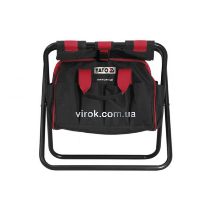 Стілець складний з сумкою для інструменту YATO [10]