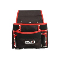 Сумка YATO поясна для інструментів з 8 кишенями [20/40]