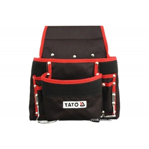 Сумка YATO поясна для інструментів з 8 кишенями [20/40]
