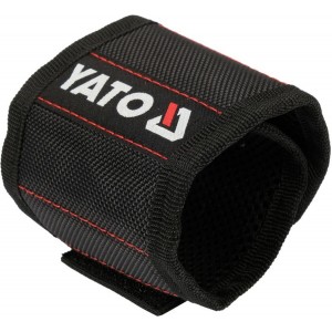 Пояс наручний магнетизований YATO, 310х 90 мм, з нейлона [50]