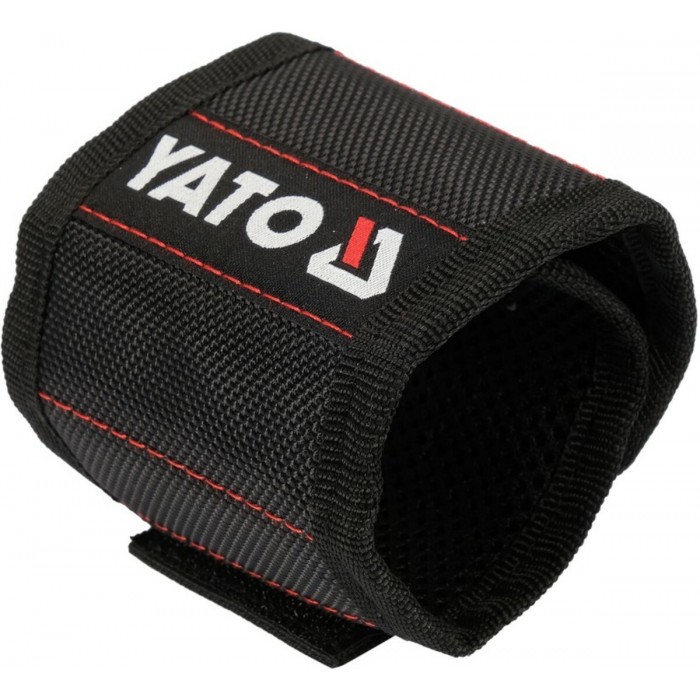 Пояс наручний магнетизований YATO, 310х 90 мм, з нейлона [50]