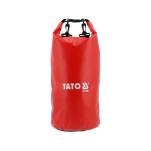Сумка-рюкзак водонепроникна YATO з 2 плечовими пасами, 10 л, 20х 49 см, з ПВХ брезента [50]