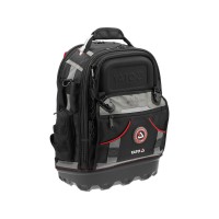 Рюкзак для інструментів YATO з 2 плечовими пасами,75 кишень,385x200x485 мм, з армованого нейлону [6]