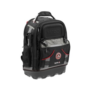 Рюкзак для інструментів YATO з 2 плечовими пасами,75 кишень,385x200x485 мм, з армованого нейлону [6]