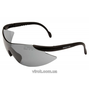 Окуляри захисні YATO відкриті, затемнені, без оправи [12/300]