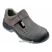 Сандалі робочі шкіряні з поліуретановою підошвою; модель SEGURA, розм. 39 [10]