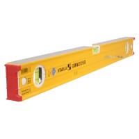 Рівень STABILA Type 96-2 : L= 60 см, 3 капсули. 0,5мм/м., посилений профіль + аморт ковпачки.