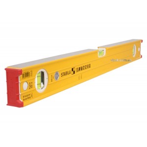 Рівень STABILA Type 96-2 : L= 60 см, 3 капсули. 0,5мм/м., посилений профіль + аморт ковпачки.