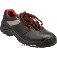 Туфлі робочі шкіряні з поліуретановою підошвою; модель PIURA, розм. 45(DW)