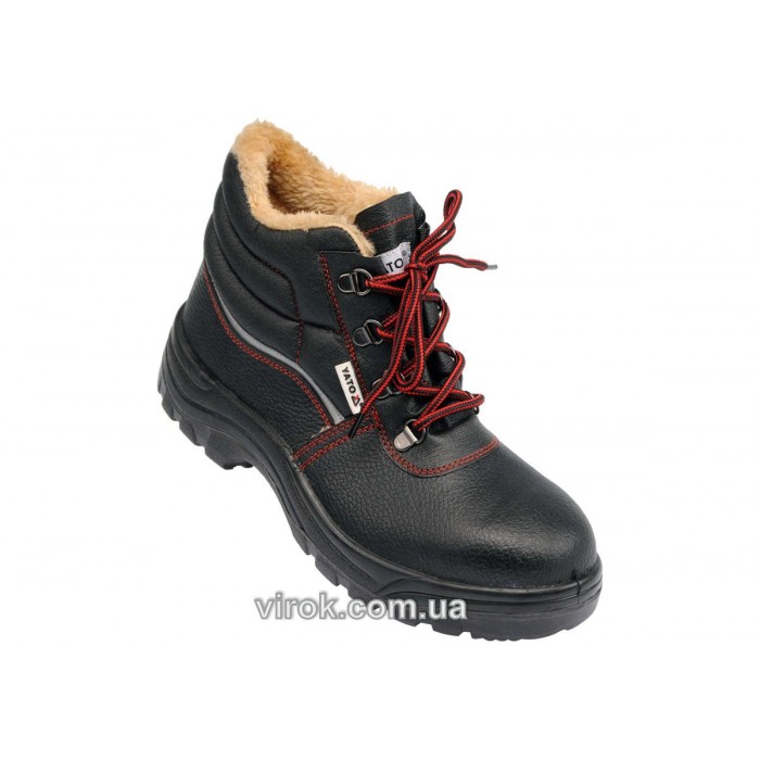 Черевики робочі зимові YATO "TEZU" : кат. S3, розм. 40  [10]