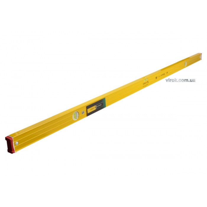 Рівень STABILA Type 96-2 : L= 180 см, 3 капсули. 0,5мм/м., посилений профіль + аморт ковпачки.