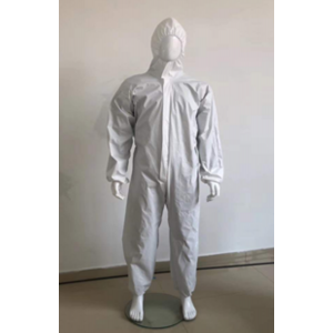 Костюм захисний не стерилізований вологовідштовхуючий (комбінезон з капюшоном)(DW)