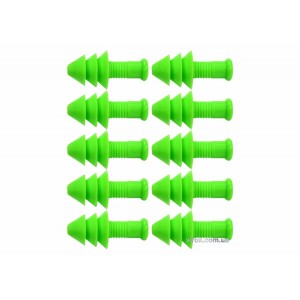 Протишумові беруші YATO : 31 дБ, силіконові, 5 пар [40]