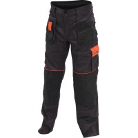 Штани робочі YATO, розмір XL; 65%- поліестер, 35%- бавовна(DW)