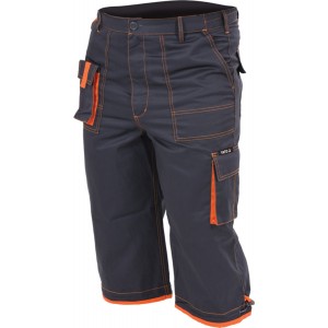 Бриджі робочі YATO, розмір S; 65%- поліестер, 35%- бавовна(DW)