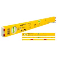 Рівень сантехніка STABILA Type 80 M Installation : L= 60 см, 2 капсули, магнітний, сантех-розмітка
