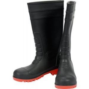 Чоботи ПВХ з металевим носком YATO, розм 43, l=38см, водонепроникні, хімічностійкі, антистатичні [8]