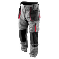 Штани робочі YATO DAN : розм. S, (65% поліестер, 35% бавовна) [10]