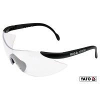 Окуляри захисні YATO відкриті прозорі [12/300]