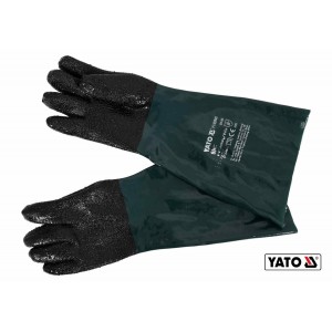 Рукавиці робочі YATO для піскоструйних робіт [25/400]