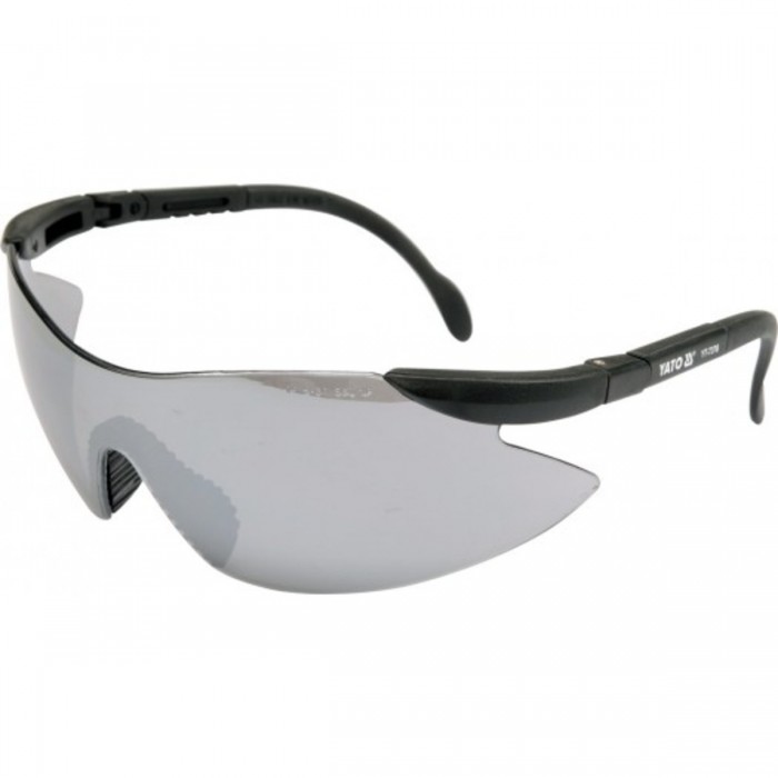 Окуляри захисні YATO відкриті затемнені [12/240]
