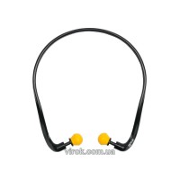 Навушники для захисту від шуму тип "беруші" YATO, 26 дБ [25/500]