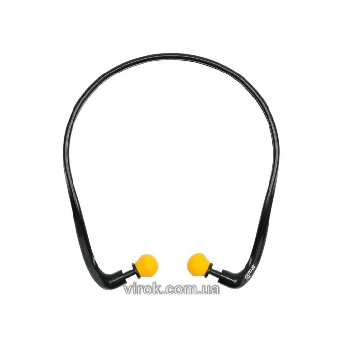 Навушники для захисту від шуму тип "беруші" YATO, 26 дБ [25/500]