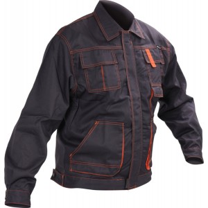 Куртка робоча YATO, розмір L/XL; 65%- поліестер, 35%- бавовна [10]