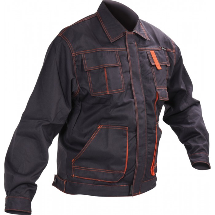 Куртка робоча YATO, розмір L/XL; 65%- поліестер, 35%- бавовна [10]