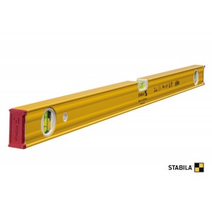 Рівень STABILA Type 80 AS-2 : L= 150 см, 3 капсули. ударостійкий профіль (ребр.жостк) ковпачки