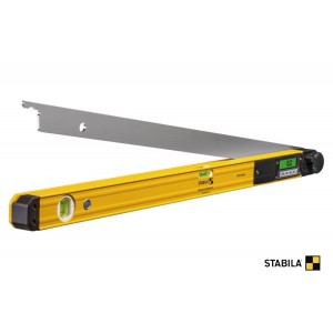 Рівень - Кутомір електронний STABILA TECH 700 DA : L= 80 см. цифр. 0° – 270° 0.5мм/m. - 0.10° IP54