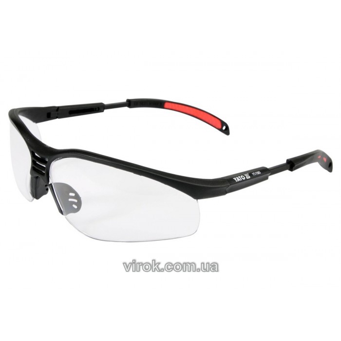 Окуляри захисні YATO відкриті [12/240]
