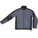 Куртка робоча SOFTSHELL YATO розмір S, чорно-темно-сіра, 3 кишені, 96% поліестер і 4% спандекс(DW)