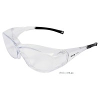 Окуляри захисні YATO закриті, прозорі [12/240]