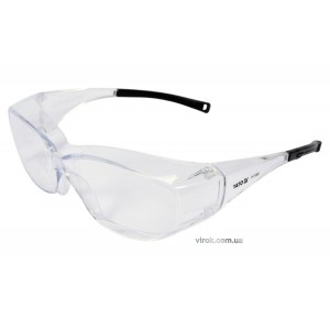 Окуляри захисні YATO закриті, прозорі [12/240]
