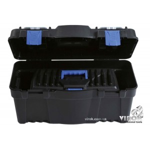 Набір ящиків для інструментів 2 в 1 "Caliber": 15" і 25"