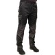 Штани робочі чорні YATO, розмір L; 9 киш 64%- поліестер, 34%- бавовна, 2%-еластан, відсвічув вставки